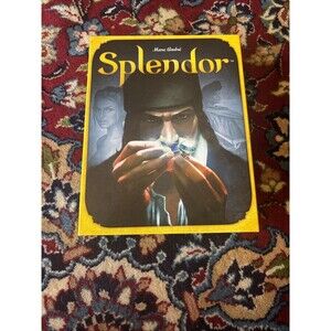 Splendor Board Game 100% Complete, Great Condition